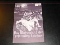 6917: Das Blutgericht der reitenden Leichen,  Victor Petit,